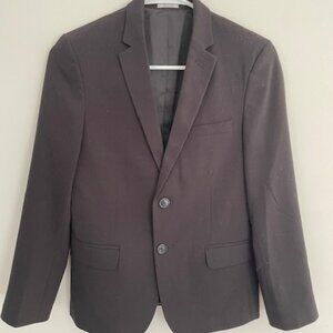 Boys Size 12 Calvin Klein Black Blazer - Worn Once - Excellent Condition